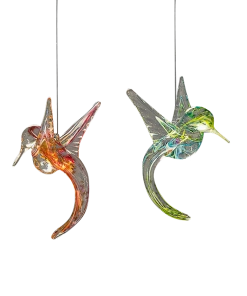 The Birdhouse Chick Hummingbird Sun Catcher Wind Chimes