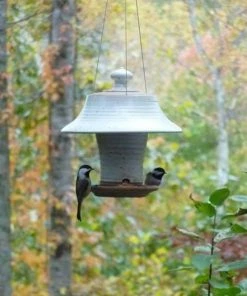 Anthony Stoneware Stoneware Bird Feeder Unique Bird Feeders