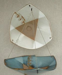 Anthony Stoneware Stoneware Hanging Bird Bath 10