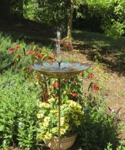 Solarrific Solar Fountain Kit-One Piece