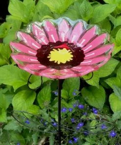 The Birdhouse Chick Staked Butterfly Feeder Or Bath Butterflies