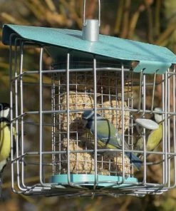 Suet Feeders Nuttery Caged Suet Feeder